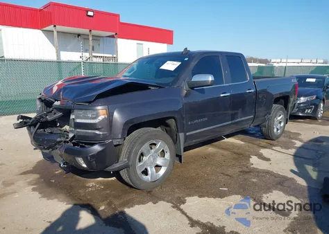 2016 Chevrolet Silverado 1500 2Lz from USA, damaged, VIN 1GCVKSEC7GZ255958